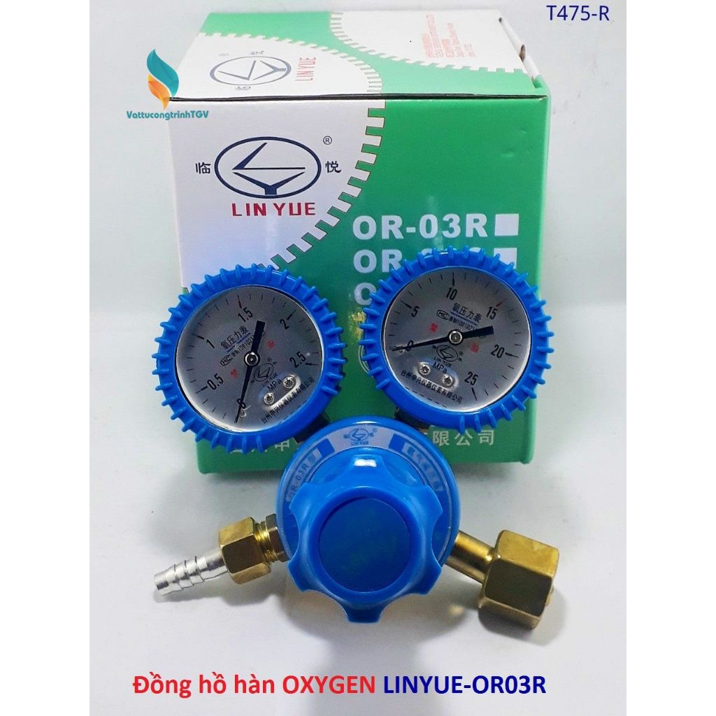 Đồng hồ hàn khí OXYGEN loại OR-03