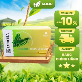  Trà diệp hạ châu Ladophar thảo mộc giúp gan thanh lọc cơ thể túi 200g 