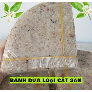  Bánh Tráng DỪA Bình Định CẮT SẴN để nướng lò vi sóng nồi chiên không dầu ngon - Loại Đặc Biệt 