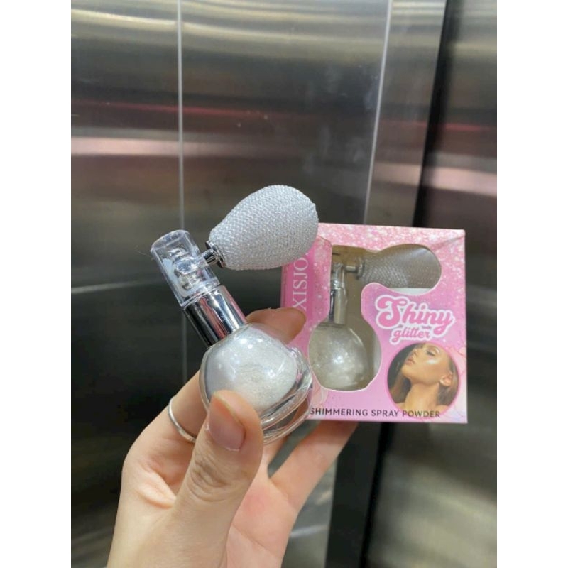Phấn Bắt Sáng Dạng Xịt Có Nhũ Lấp Lánh Cho Toàn Thân