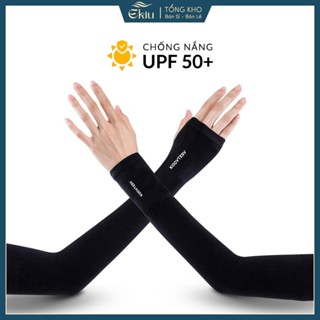  Găng tay chống năng UPF 50+ cao cấp bao tay chống nắng chất liệu cotton thun lạnh thoáng khí - Ekiu Shop 