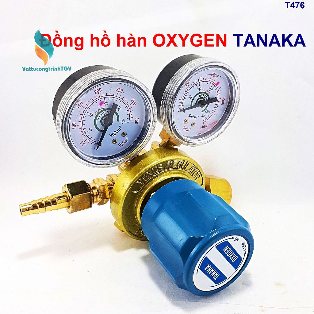 Đồng hồ hàn khí OXYGEN TANAKA