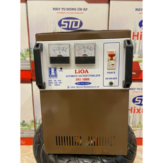 Ổn áp lioa 10kva dải 90 ( hàng dùng lướt, hoạt động tốt, như mới)