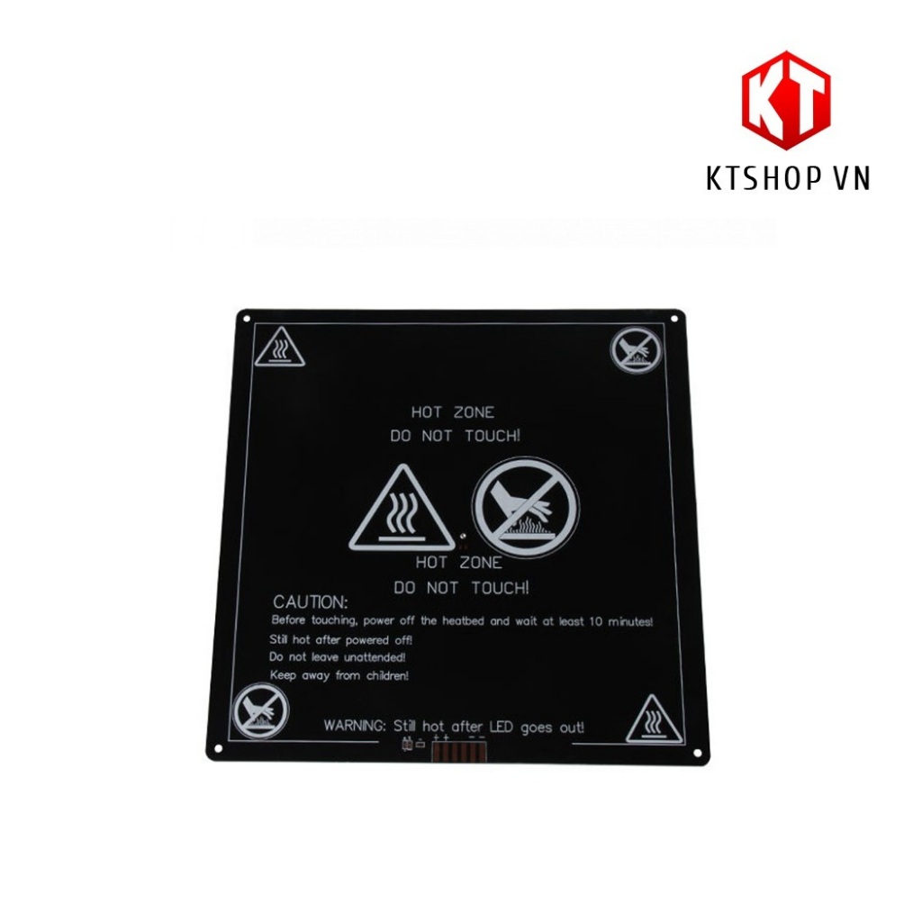 Bàn nhiệt MK3 phiên bản cải tiến cho máy in 3D