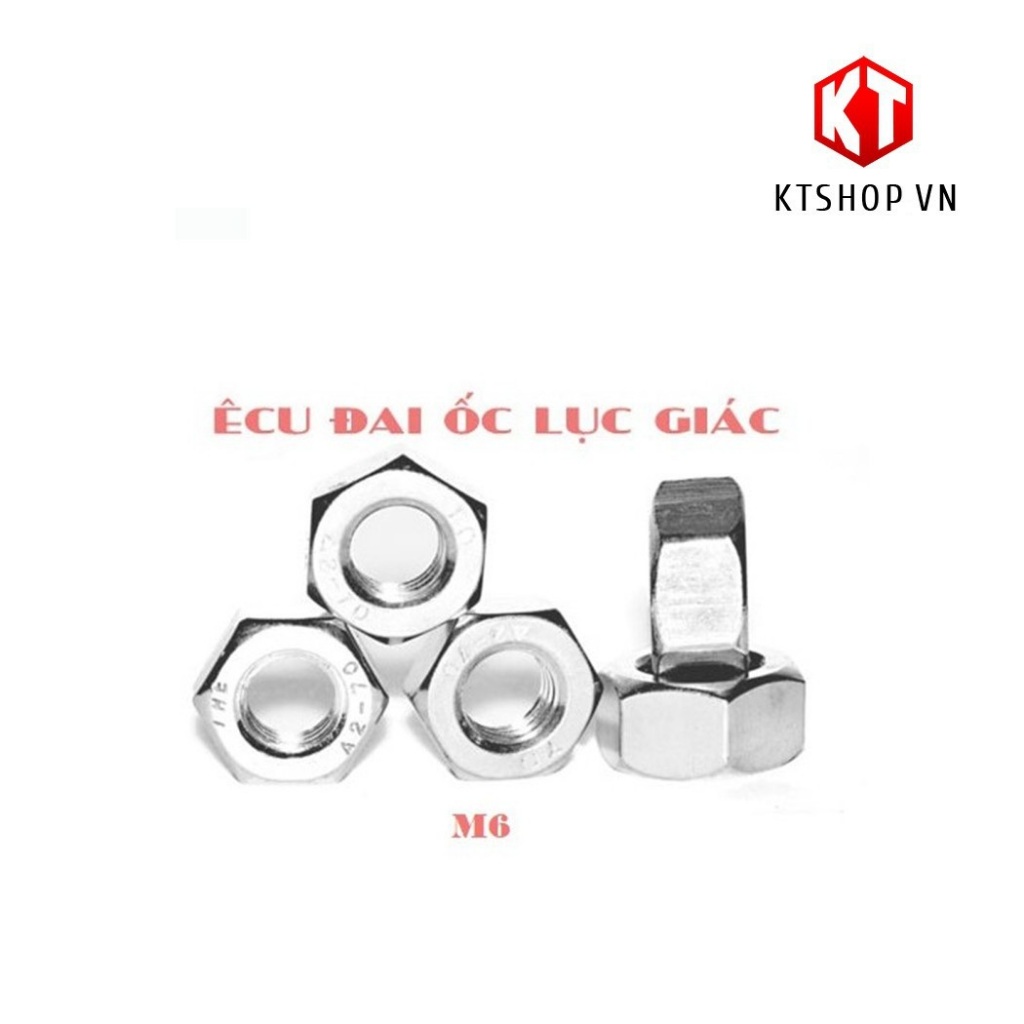 10 Con tán Inox cho ốc M6