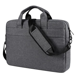 Cặp xách đựng laptop 15,6 inch vải dù chống thấm nước hàng cao cấp TUI-