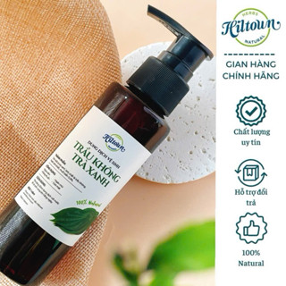 Vệ sinh phụ nữ tạo bọt trầu không trà xanh Hiltown 100ml