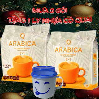 Cà phê sữa hoà tan Arabica Trần Quang 3in1 480g (24 thanh x 20g)
