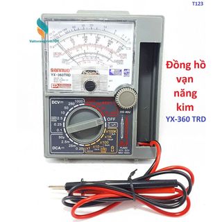 Đồng hồ vạn năng kim yx-360 trd
