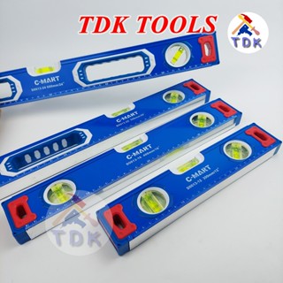  Thước thuỷ có từ C-Mart D0013 thước nivo cân bằng hợp kim nhôm 