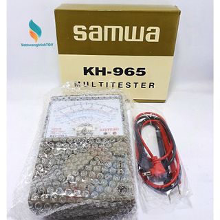Đồng hồ vạn năng kim SAMWA KH-965
