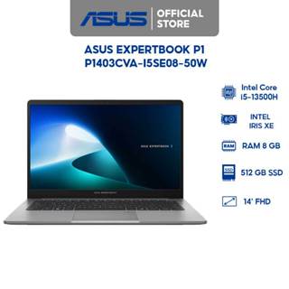 Laptop ASUS ExpertBook P1 P1403CVA-i5SE08-50W i5-13500H | 8GB | 512GB | 14' FHD | Win 11