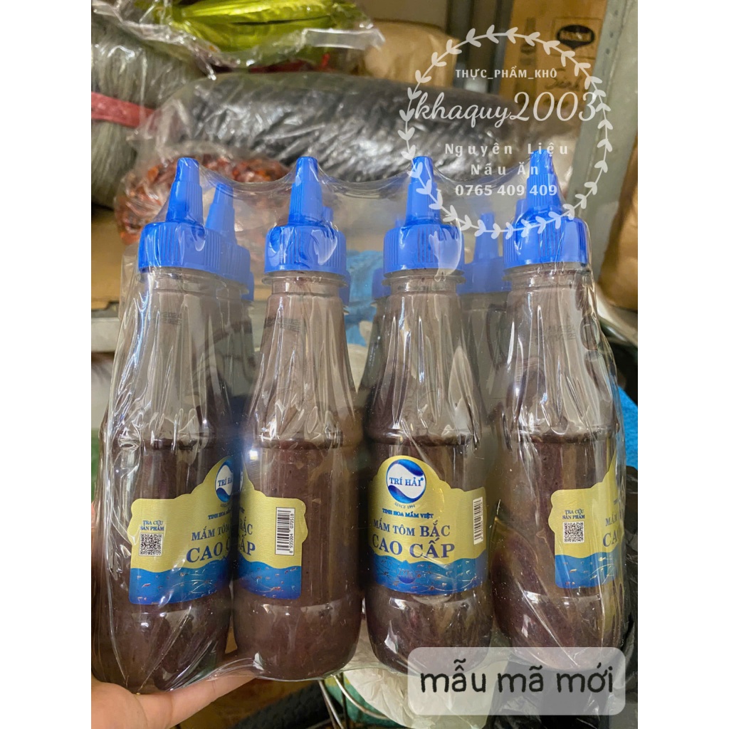 (225gr) Mắm tôm Trí Hải (mắm tôm bắc)