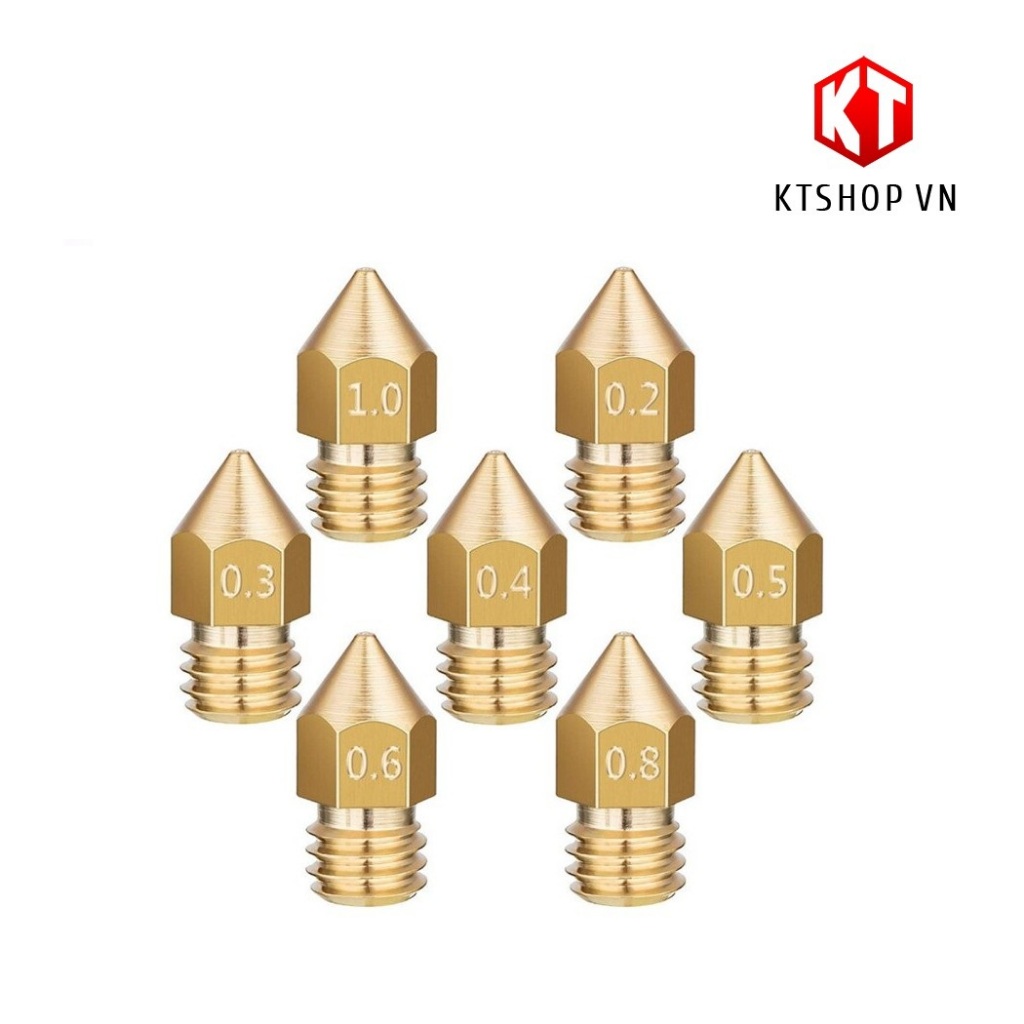 Đầu phun MK8 1.75mm