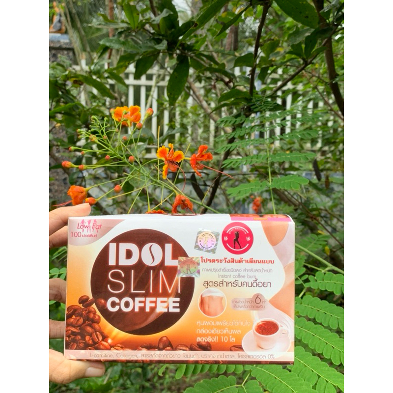 Cà phê Idol Slim giảm cân Thái Lan [ UỐNG LÀ GIẢM NGAY]