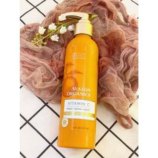 Sửa rửa mặt Avalon gel hữu cơ
