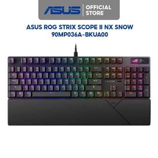 Bàn phím ASUS ROG Strix Scope II NX Snow - 90MP036A-BKUA00