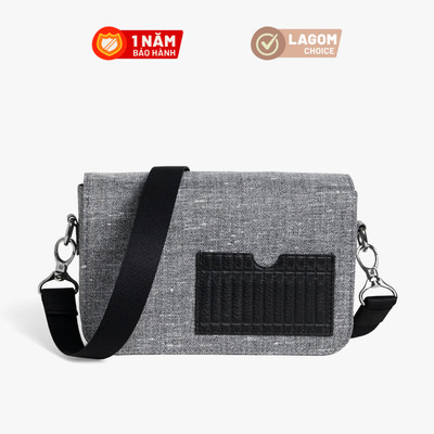 Túi Nam Nữ LAGOM Da Thật - Flap Crossbody Bag