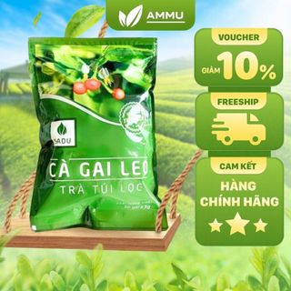  Trà cà gai leo túi lọc SADU thảo mộc giúp mát gan thanh lọc cơ thể túi 250g 