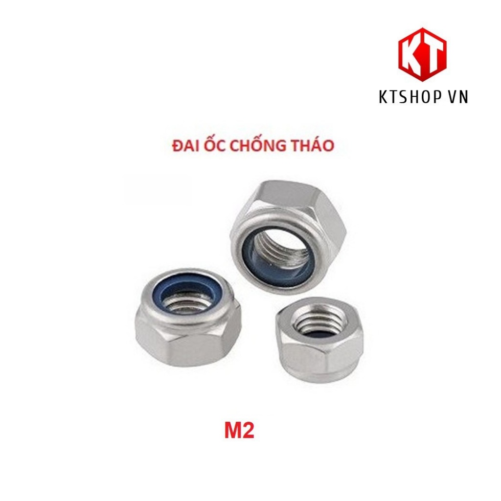 10 Con đai ốc chống tháo M2