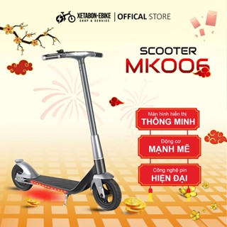 Xe điện Scooter Mankeel MK006 gấp gọn bỏ cốp, xe Scooter thể thao màn hình điện tử, động cơ 350W, BH 12 tháng