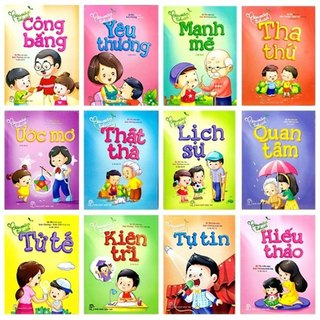 Sách - Combo Gieo Mầm Tính Cách - TRẺ