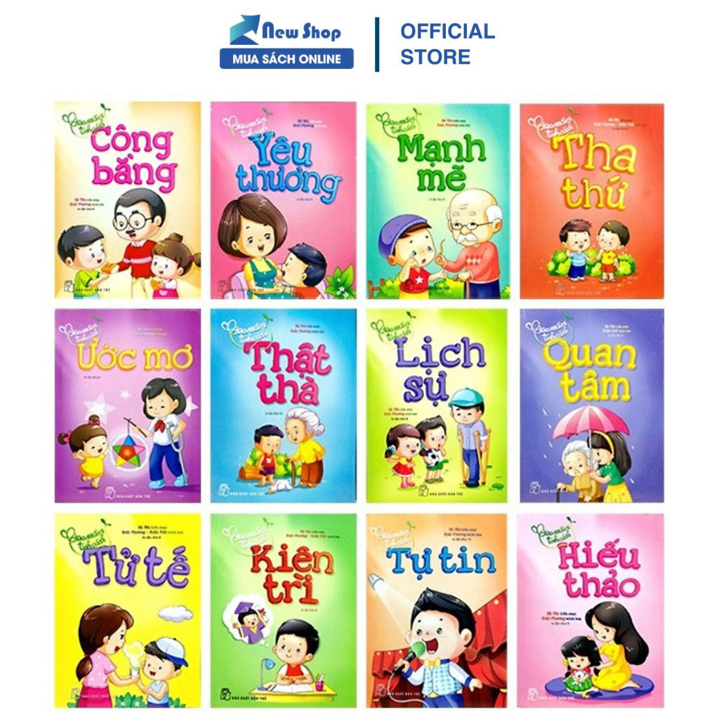 Sách - Combo Gieo Mầm Tính Cách - TRẺ