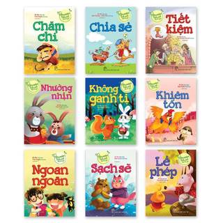 Sách - Combo Gieo Mầm Tính Cách - TRẺ
