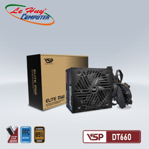 Nguồn Máy Tính VSP VSP ELITE DT660 - 650W