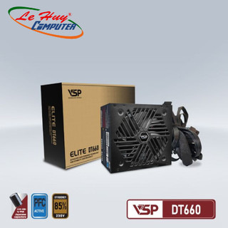 Nguồn Máy Tính VSP VSP ELITE DT660 - 650W