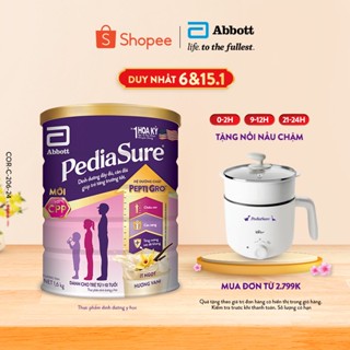 Sữa bột Pediasure 1.6kg hương vani