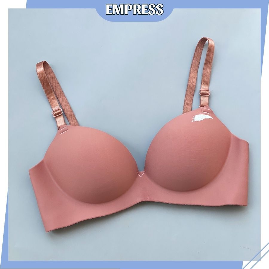 Áo lót nữ chất liệu đúc su lông vũ Empress, Áo ngực nữ đệm tay dày nâng ngực 42 | BigBuy360 - bigbuy360.vn