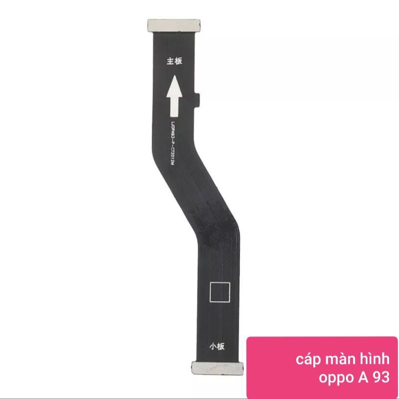 Cáp màn hình oppo A93
