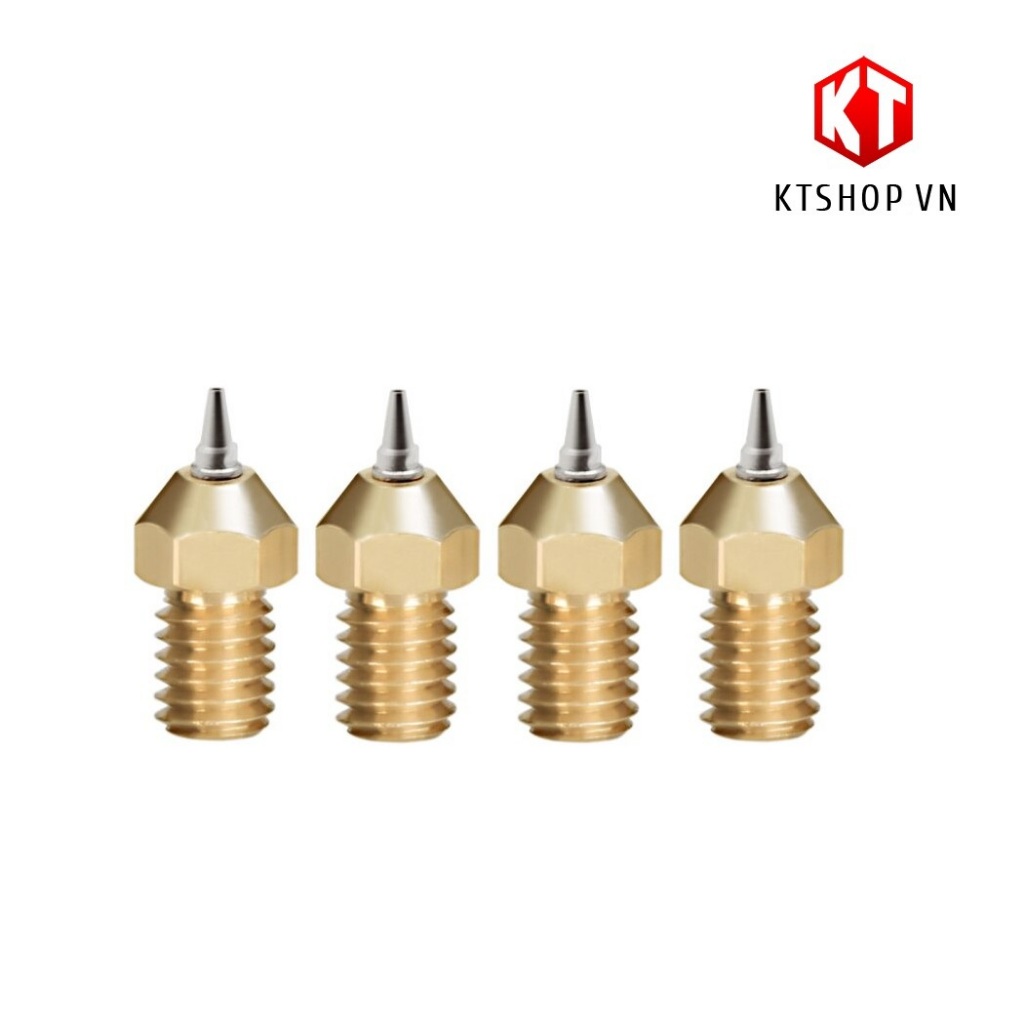 Đầu phun E3D 1.75mm có thể tháo rời