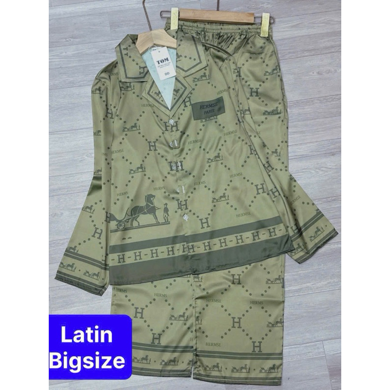 Đồ bộ Pijama BIGSIZE Lụa Latin tơ tằm