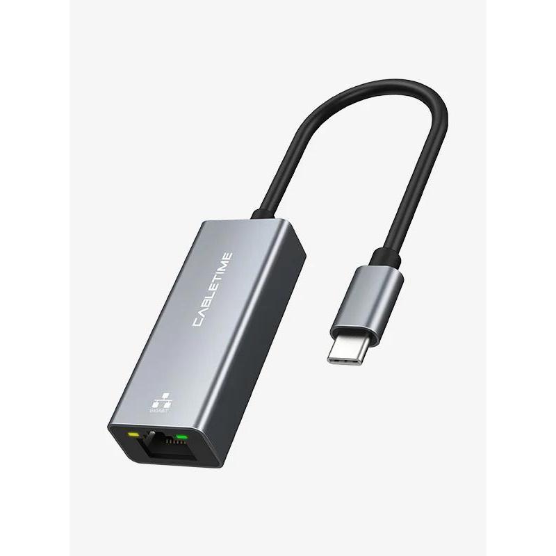 Bộ chuyển đổi Internet USB-C sang RJ45 1000Mbps
