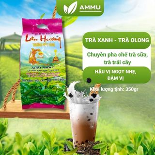  Trà xanh - trà móc câu Làn Hương loại đặc biệt trà đá giải khát Túi 350g 
