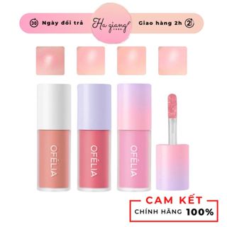 Má Hồng Dạng Kem OFÉLIA Lolli Liquid Blush - Ofelia Cho Đôi Má Ửng Hồng, Bền Màu 12 Tiếng
