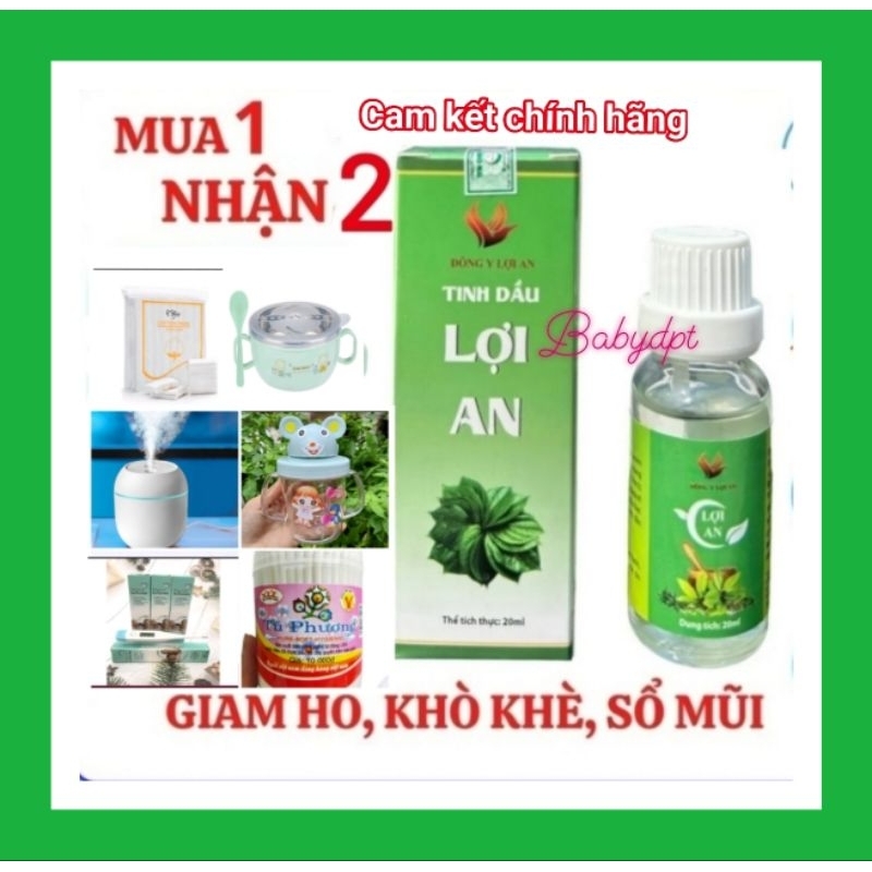 Tinh dầu Lợi An _hàng  chuẩn( kèm quà)