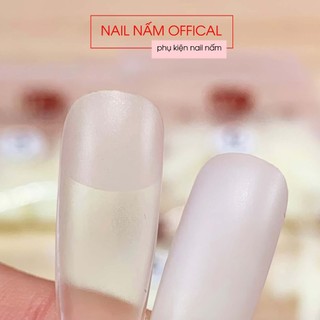 Móng úp vuông lẻ size HSM từ 5-9, gói 50 móng