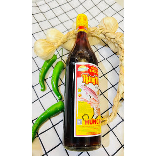 NƯỚC MẮM CÁ CƠM SIÊU HẠNG HƯNG THỊNH ( 35 ĐỘ ĐẠM ) 620ML