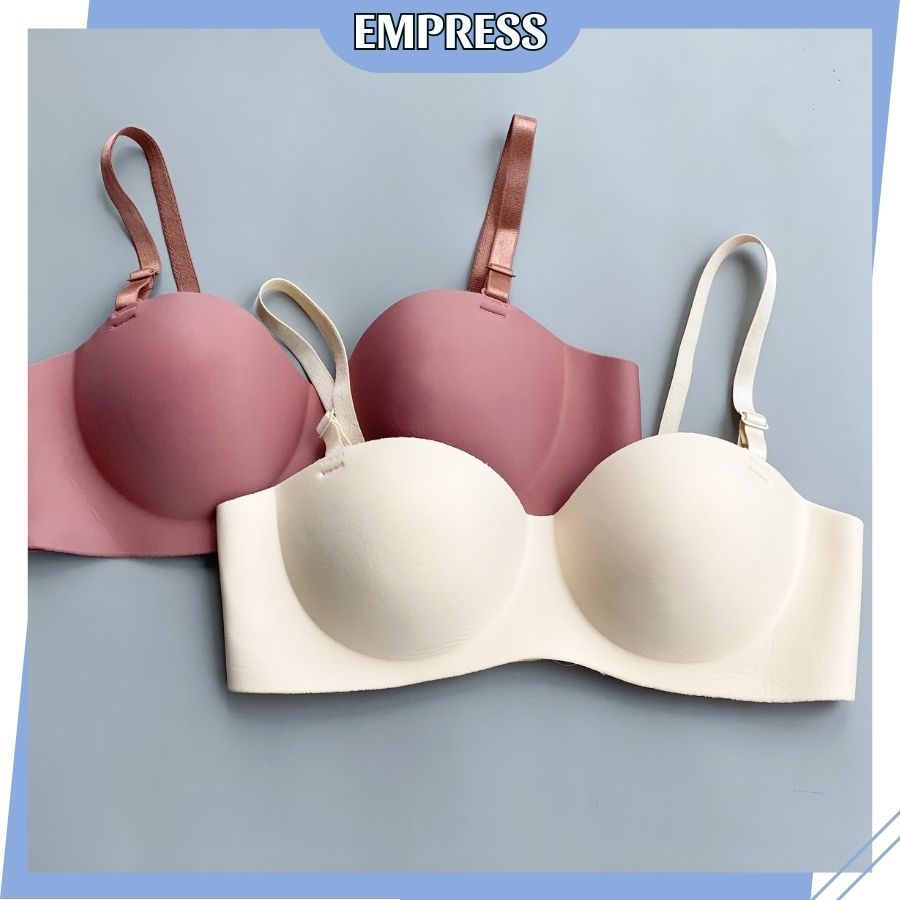 Áo lót nữ đúc su mềm mại Empress, Áo ngực nữ nâng ngực có đệm tay dày 65 | BigBuy360 - bigbuy360.vn