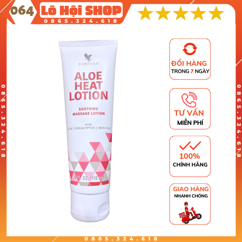 [MẪU MỚI] Dầu nóng Lô Hội FOREVER 064 FLP