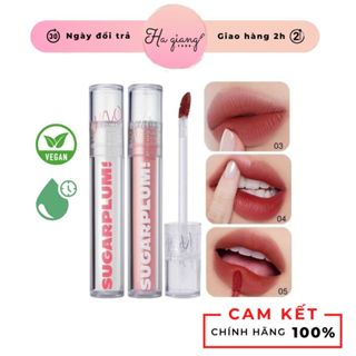 [SUGARPLUM BY OFÉLIA] Son Tint Lì OFÉLIA Sugarplum MistyNow Blurring Tint Thuần Chay, Nhẹ Môi