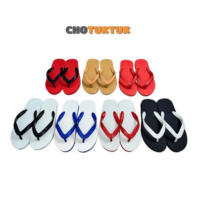 Dép tông nam Thái Lan đi trong nhà đi biển chống trơn  Hiệu Zenstar VÀ CHANG THAI