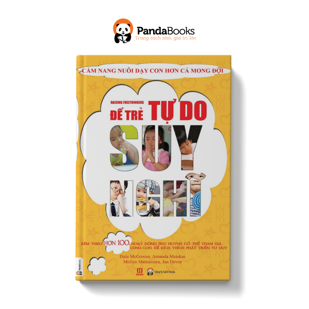 Sách PANDABOOKS Để trẻ tự do suy nghĩ