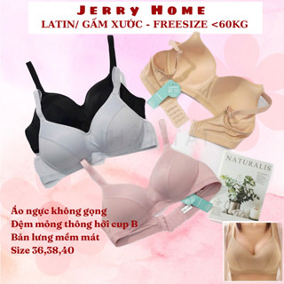 [BIGSIZE] Áo Lót Bigsize, Đồ Lót Nữ Cotton Thông Hơi Co Giãn Mềm Mịn -