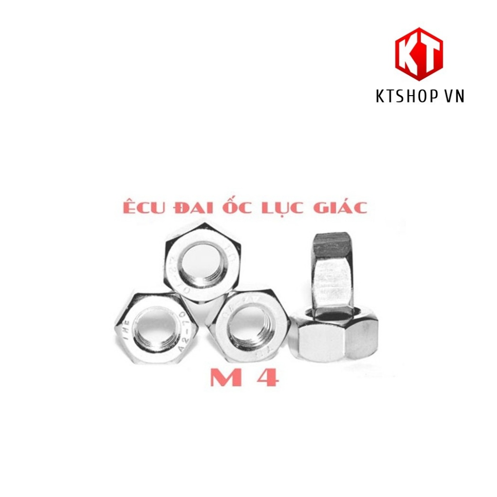 10 Con tán Inox cho ốc M4