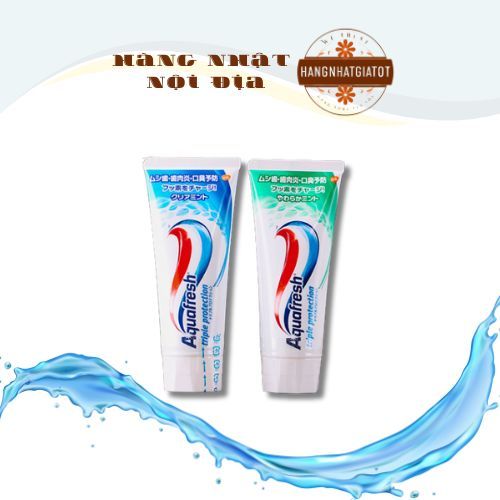 Kem đánh răng Aquafresh bạc hà 140g (Nhật Bản)