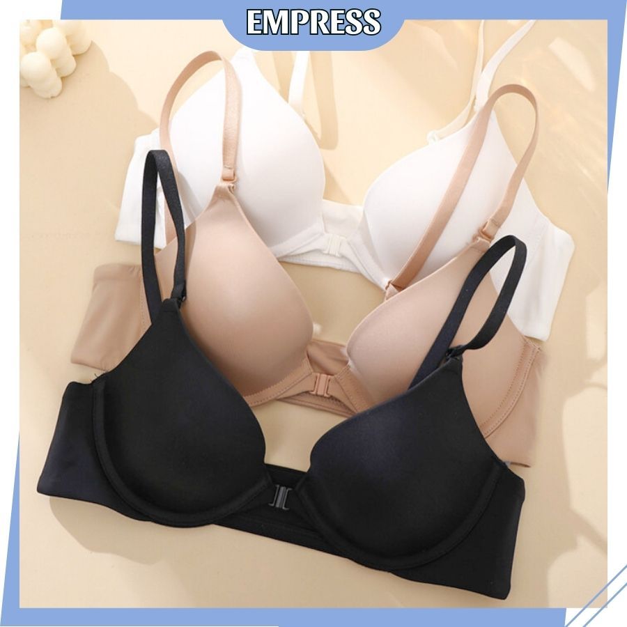 Áo lót nữ đúc su có cài trước Empress, Áo ngực nữ thoáng khí tạo khe gợi cảm 54 | BigBuy360 - bigbuy360.vn